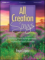 All Creation Sings piano sheet music cover Thumbnail